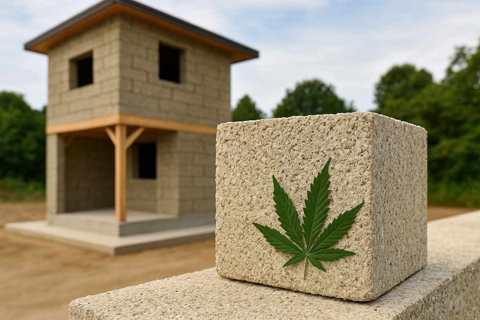 همپ‌کریت (Hempcrete): مصالح نوین و پایدار در صنعت ساخت‌وساز سبز